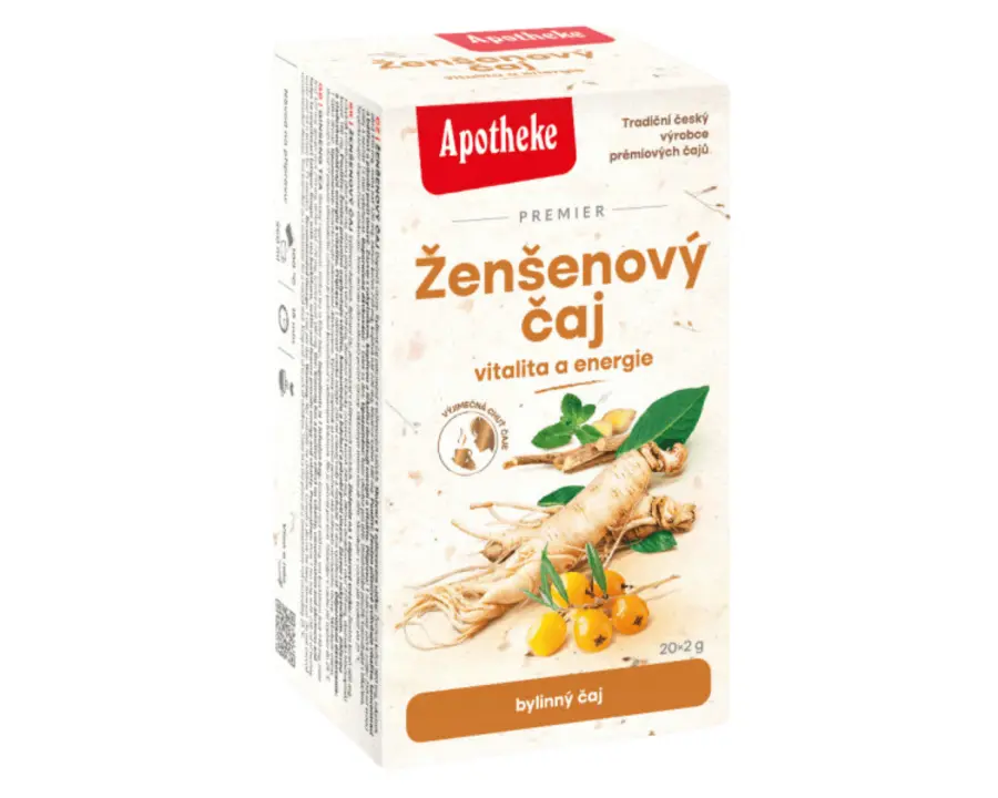14753-apotheke premier  zensenovy caj vitalita a energie 20x2g